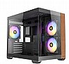 מארז ללא ספק Antec CX600M Wood ARGB