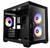 מארז מחשב Antec CX600M RGB Black Mini Tower tempered glass panel