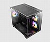 מארז מחשב Antec CX600M RGB Black Mini Tower tempered glass panel