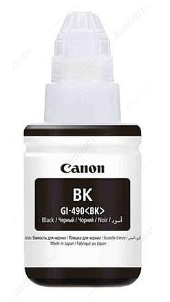 ����� ��� ���� ����� Canon GI-490BK