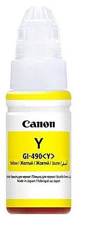 ����� ��� ���� ����� Canon GI-490Y