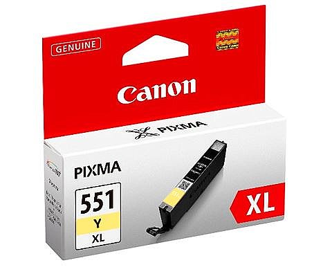 ��� ��� ����� Canon CLI-551Y XL ��� ����