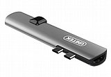 ���� UNITEK ��� Ultra Slim Dual Type-C Multi-Port Hub D008A USB-A/Type-C/RJ45/HDMI