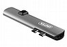מתאם UNITEK דגם Ultra Slim Dual Type-C Multi-Port Hub D008A USB-A/Type-C/RJ45/HDMI