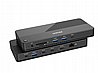 תחנת עגינה חברת UNITEK דגם D1077A 4K בחיבור USB-C עם KVM מובנה