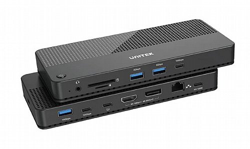 ���� ����� ���� UNITEK ��� D1079A ���� USB-4 ���������� ����� 8K 
