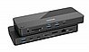 תחנת עגינה חברת UNITEK דגם D1079A בתקן USB-4 ברזולוציית תצוגה 8K