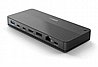 תחנת עגינה חברת UNITEK דגם D1079A בתקן USB-4 ברזולוציית תצוגה 8K