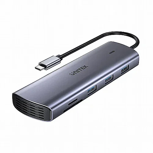 ���� ����� UNITEK 9-in-1 USB-C Hub D1113A  