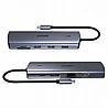 תחנת עגינה UNITEK 9-in-1 USB-C Hub D1113A