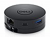 ���� ���� Dell ��� DA300 ������ Type C � DP/VGA/HDMI/RJ45