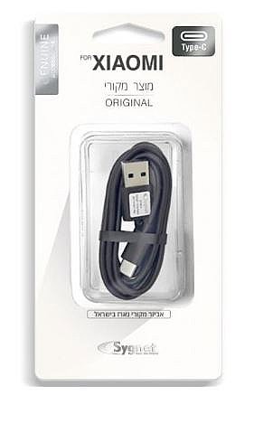 ��� ������ ������ ����� Sygnet Xiaomi USB Type-C DCOR-Xiaomi-TypC-BK ��� ����