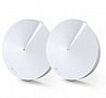 ראוטר אלחוטי TP-Link 802.11ac AC1300 Whole-Home Mesh System Deco M5 - שתי יחידות באריזה