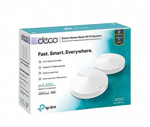 ����� ���� ���� TP-Link ��� AC2200 Deco M9 Router 2-Pack