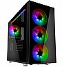 מארז חברת Fractal Design דגם Define S2 Vision RGB Black TG צבע שחור