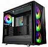 מארז חברת Fractal Design דגם Define S2 Vision RGB Black TG צבע שחור