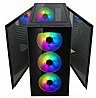 מארז חברת Fractal Design דגם Define S2 Vision RGB Black TG צבע שחור