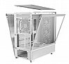 מארז ללא ספק Antec FLUX Mid-tower gaming case - לבן