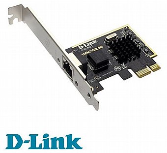 ����� ��� ����� D-Link DGE-562T 2.5G PCIe