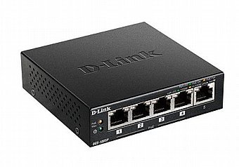 ����� ���� D-LINK ��� Gigabit DGS-1005P 5 PORT POE
