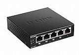 ����� ���� D-LINK ��� Gigabit DGS-1005P 5 PORT POE