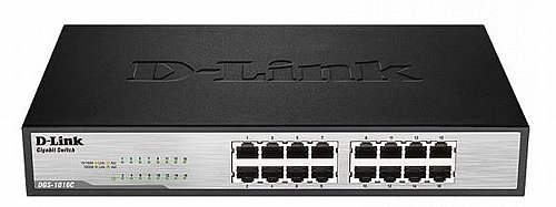 ��� �� ����� D-Link DGS-1016D 16 Ports Gigabit 10/100/1000Mbps