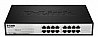 מתג לא מנוהל D-Link DGS-1016D 16 Ports Gigabit 10/100/1000Mbps