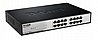 מתג לא מנוהל D-Link DGS-1016D 16 Ports Gigabit 10/100/1000Mbps