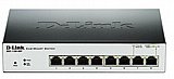 ��� D-Link DGS-1100-08P 8 Ports Gigabit PoE 10/100/1000Mbps