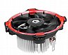 קירור אוויר למעבד חברת ID-COOLING דגם HALO DK-03 למעבדי AMD M4-צבע אדום שחור