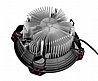 קירור אוויר למעבד חברת ID-COOLING דגם HALO DK-03 למעבדי AMD M4-צבע אדום שחור