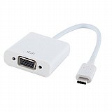 ���� Type-C to VGA ���� Protec ��� DM110