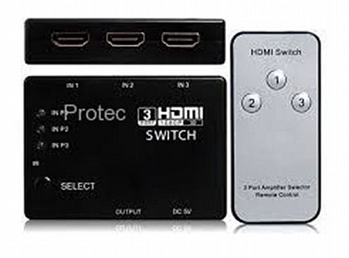 ����� HDMI 1-3 ���� Protec ��� DM168