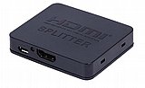 ���� ���� PROTEC ��� DM171 SPLITTER ������ HDMI �2 ������� ���� ���� HDMI 4K 60Hz