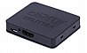 מפצל חברת PROTEC דגם DM171 SPLITTER מחיבור HDMI ל2 חיבורים זהים תומך HDMI 4K 60Hz