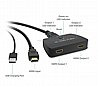 מפצל חברת PROTEC דגם DM171 SPLITTER מחיבור HDMI ל2 חיבורים זהים תומך HDMI 4K 60Hz
