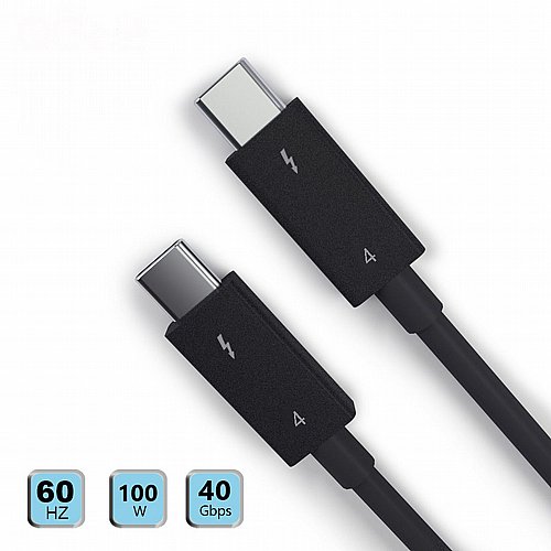 ��� 40Gbps Thunderbolt 4, ��� USB C ��� - C ��� 1 ��� 