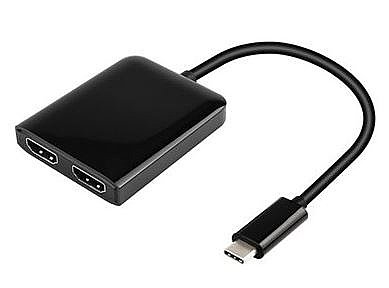 ���� Protec Type C To 2x HDMI DM181 ����� � 4K60HRZ 