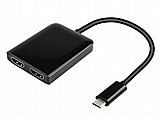 ���� Protec Type C To 2x HDMI DM181