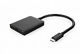 ���� PROTEC TYPE-C DM182 TO DUAL DP