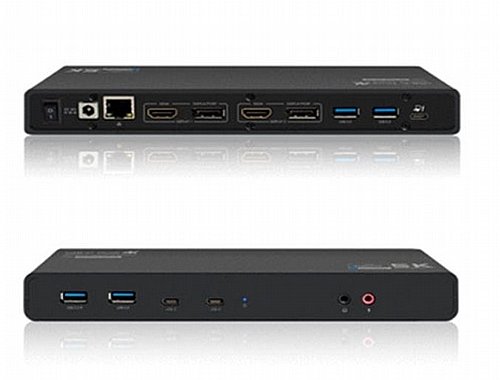 ���� ����� Protec USB-C Dual 4K Universal Docking Station DM199