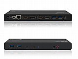 ���� ����� Protec USB-C Dual 4K Universal Docking Station DM199