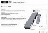 תחנת עגינה חברת PROTEC דגם DM260 למחשבי MAC של APPLE