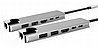 ���� ����� ���� PROTEC ��� DM262 USB/HDMI/RJ45/TYPE-C ����� TYPE-C