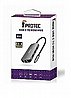 תחנת עגינה חברת PROTEC דגם DM285 מחיבור TYPE C לחיבור USB3, HDMI ו-TYPE C