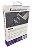 תחנת עגינה חברת PROTEC דגם DM285 מחיבור TYPE C לחיבור USB3, HDMI ו-TYPE C