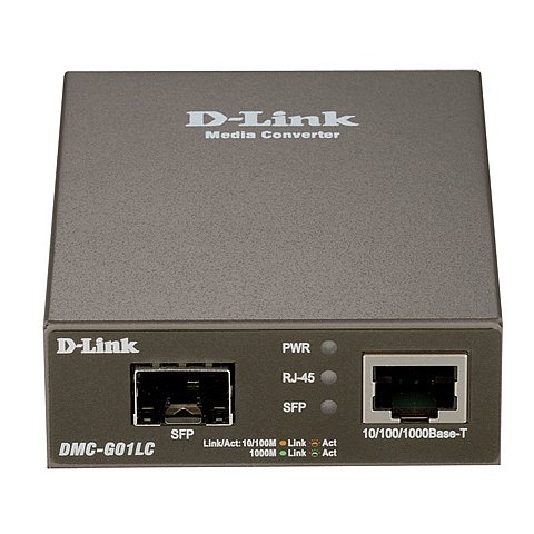 ���� ���� ����� ���� D-Link ��� DMC-G01LC Gigabit ������ RJ45 ������ SFP