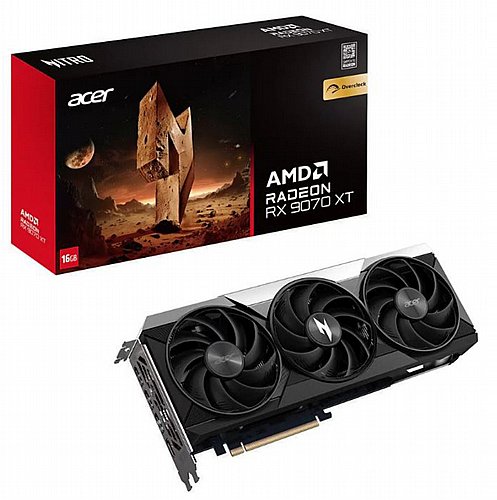 ����� ��� Acer Nitro OC RX 9070 XT OC 16GB GDDR6