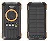 סוללת גיבוי ניידת סולארית חברת Discovery דגם 20000mAh DS PB Solar 25