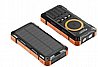 סוללת גיבוי ניידת סולארית חברת Discovery דגם 20000mAh DS PB Solar 25